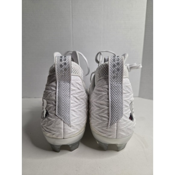 Under Armour Spotlight Clone 3.0 MC Football 3026334-100 Men's Size 13 - Picture 2 of 8